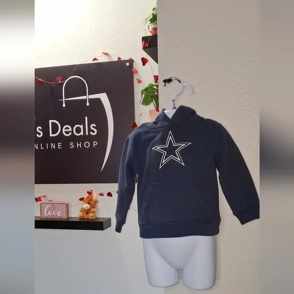 NFL Toddler Boys and Girls Navy Dallas Cowboys Fan Gear - Picture 5 of 12